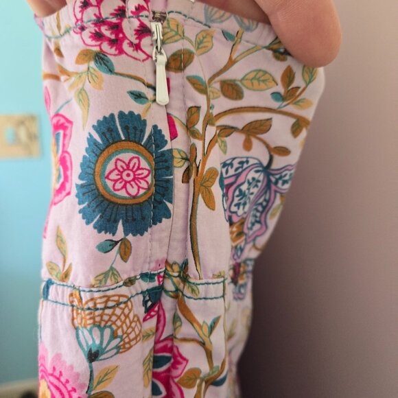 Floral ombre summer dress 2x with POCKETS!!! - Picture 4 of 8